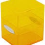 Ultra Pro: Deck Box Satin Cube: Glitter Yellow 16012